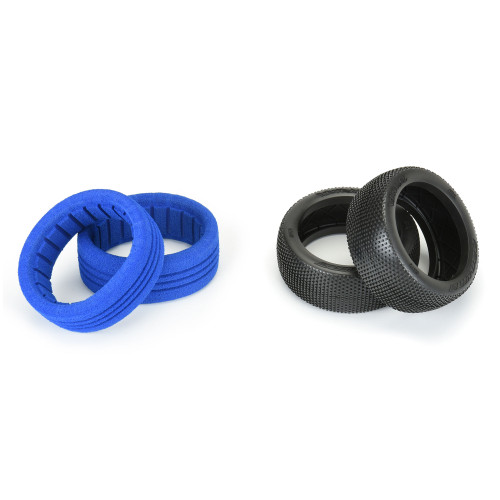 Pro-Line Vandal 1/8 Buggy Tires w/Closed Cell Inserts (2) (S5) (PRO9075-205)